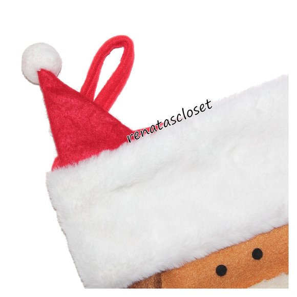 Gigi Seasons 19" Red Buffalo Doggie 3D Stocking NWT - Picture 2 of 8